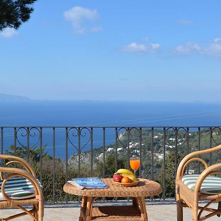 Le Ginestre Di Capri Bb & Holiday House Анакапри Экстерьер фото