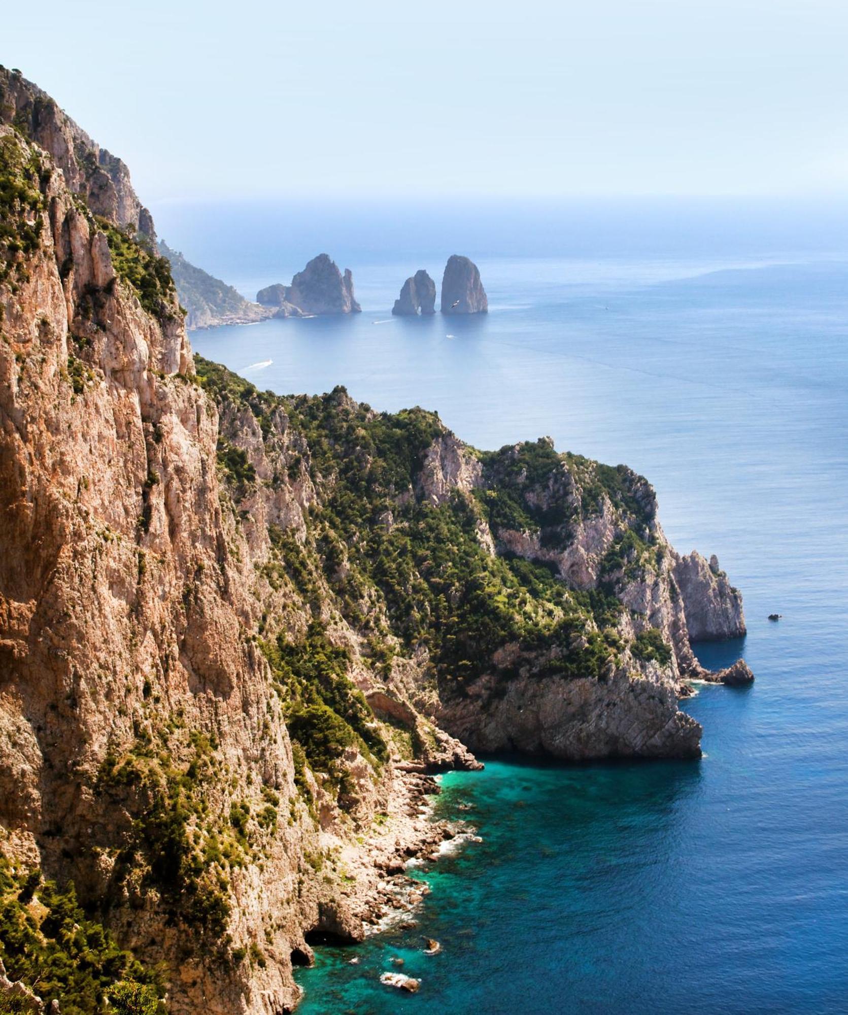 Le Ginestre Di Capri Bb & Holiday House Анакапри Экстерьер фото