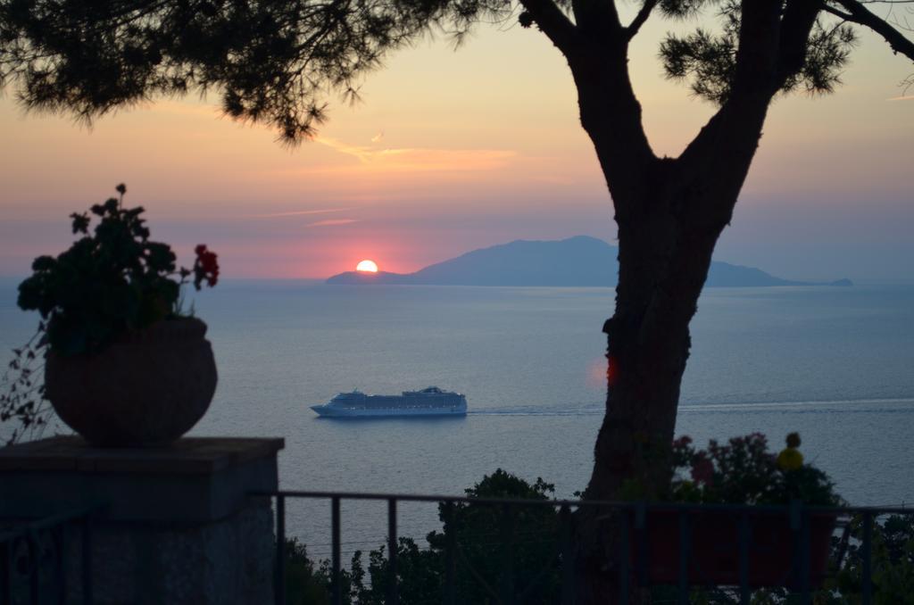 Le Ginestre Di Capri Bb & Holiday House Анакапри Экстерьер фото