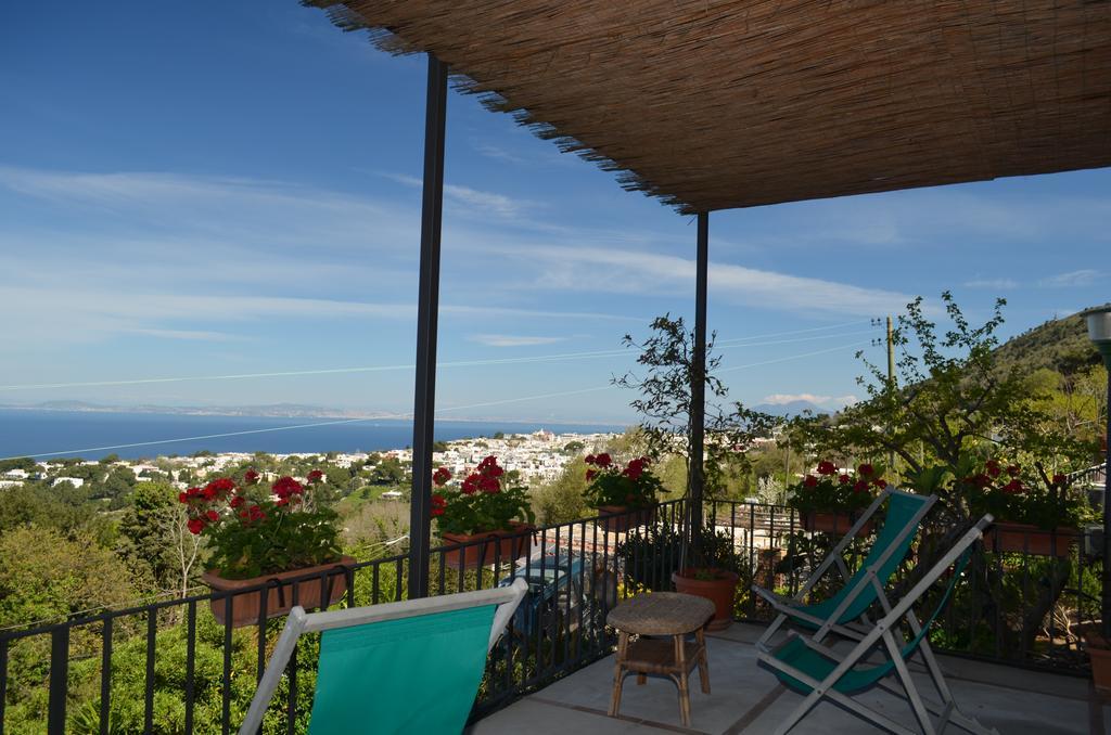 Le Ginestre Di Capri Bb & Holiday House Анакапри Экстерьер фото