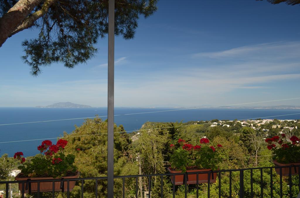Le Ginestre Di Capri Bb & Holiday House Анакапри Экстерьер фото