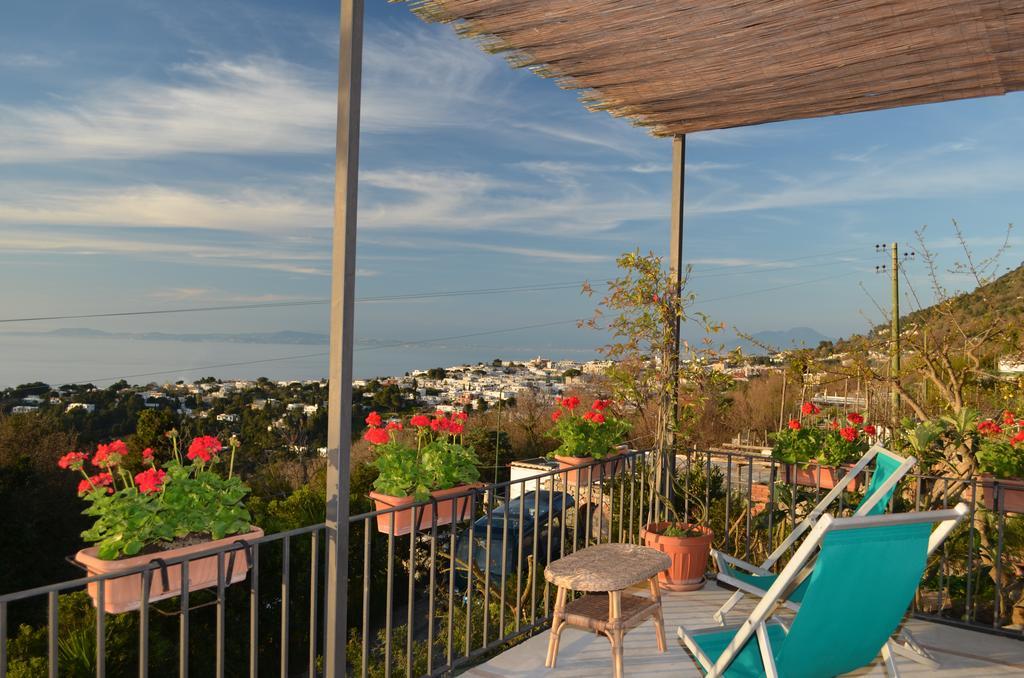 Le Ginestre Di Capri Bb & Holiday House Анакапри Экстерьер фото