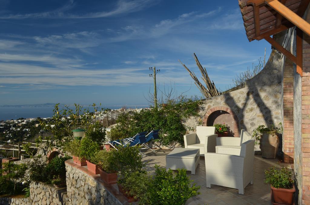 Le Ginestre Di Capri Bb & Holiday House Анакапри Экстерьер фото