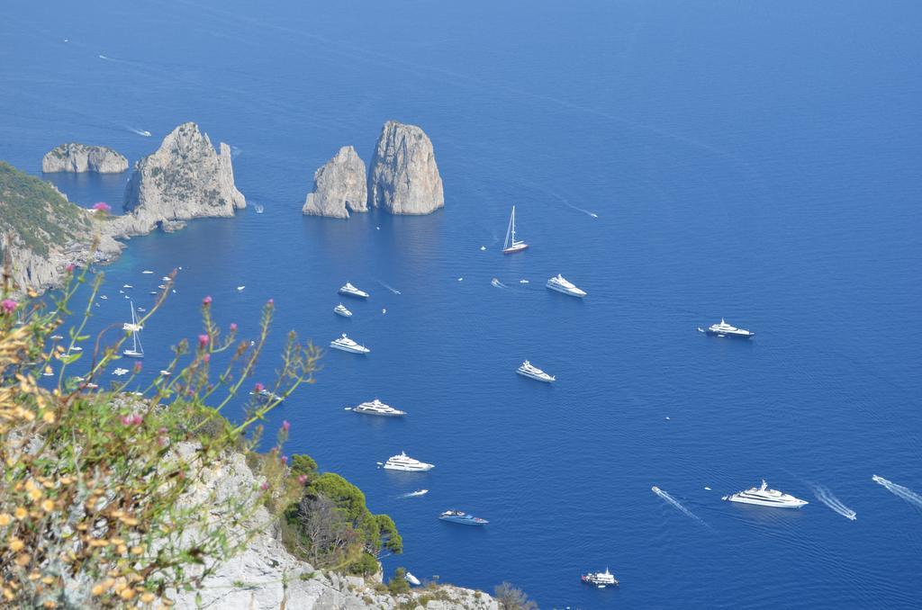 Le Ginestre Di Capri Bb & Holiday House Анакапри Экстерьер фото