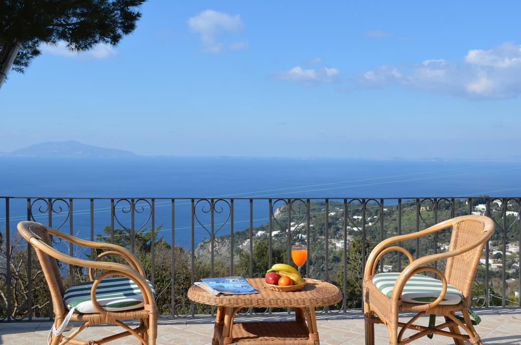 Le Ginestre Di Capri Bb & Holiday House Анакапри Экстерьер фото
