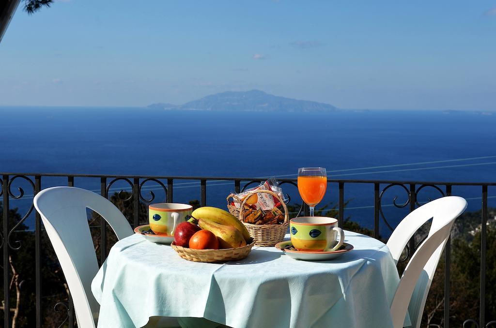 Le Ginestre Di Capri Bb & Holiday House Анакапри Экстерьер фото
