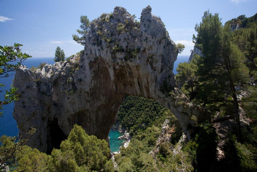 Le Ginestre Di Capri Bb & Holiday House Анакапри Экстерьер фото