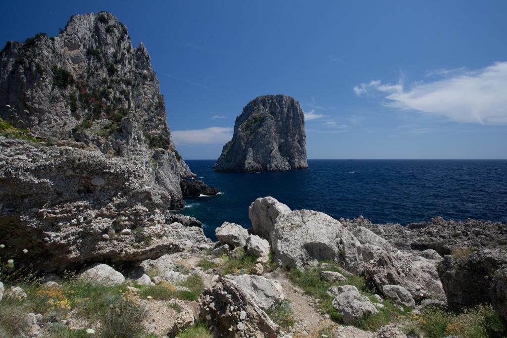 Le Ginestre Di Capri Bb & Holiday House Анакапри Экстерьер фото