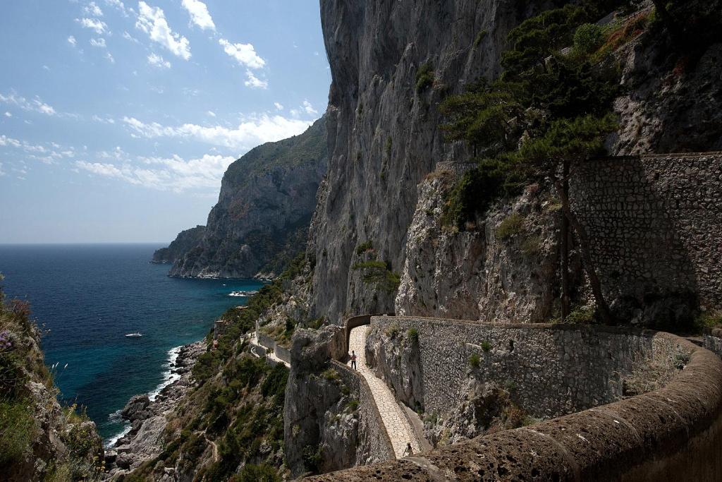 Le Ginestre Di Capri Bb & Holiday House Анакапри Экстерьер фото
