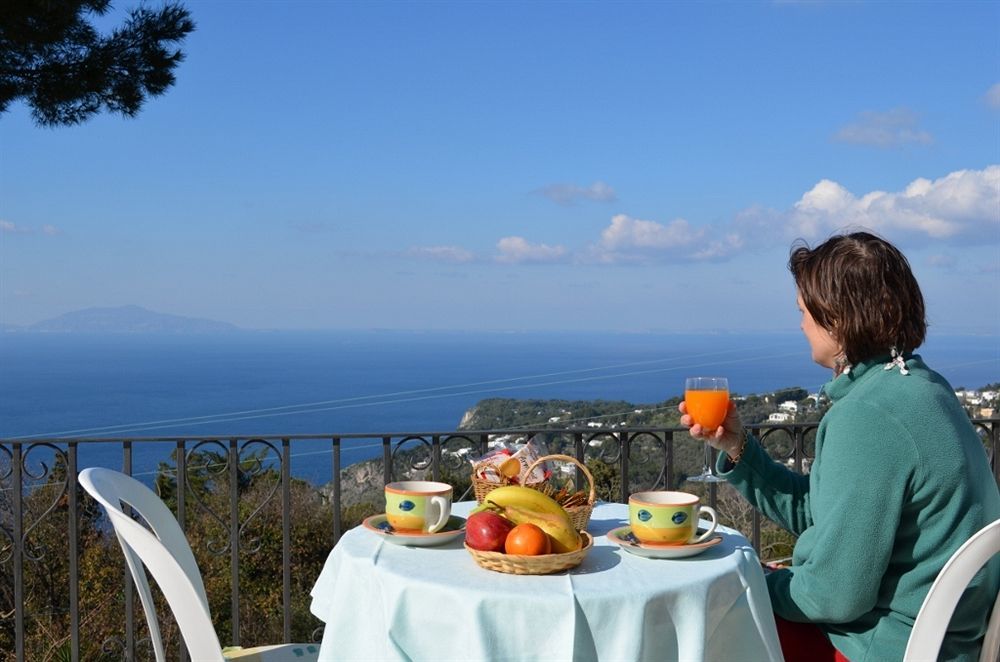 Le Ginestre Di Capri Bb & Holiday House Анакапри Экстерьер фото